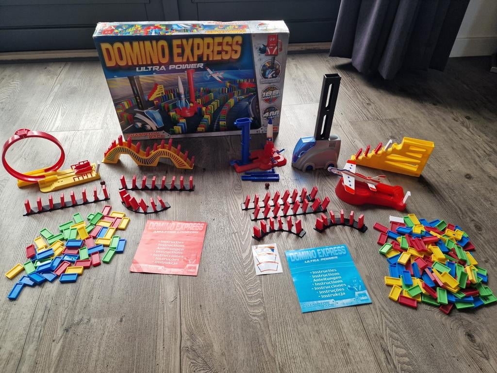 Domino Express Ultra Power + Amazing Looping Set, Ophalen of Verzenden, Gebruikt, Jongen of Meisje
