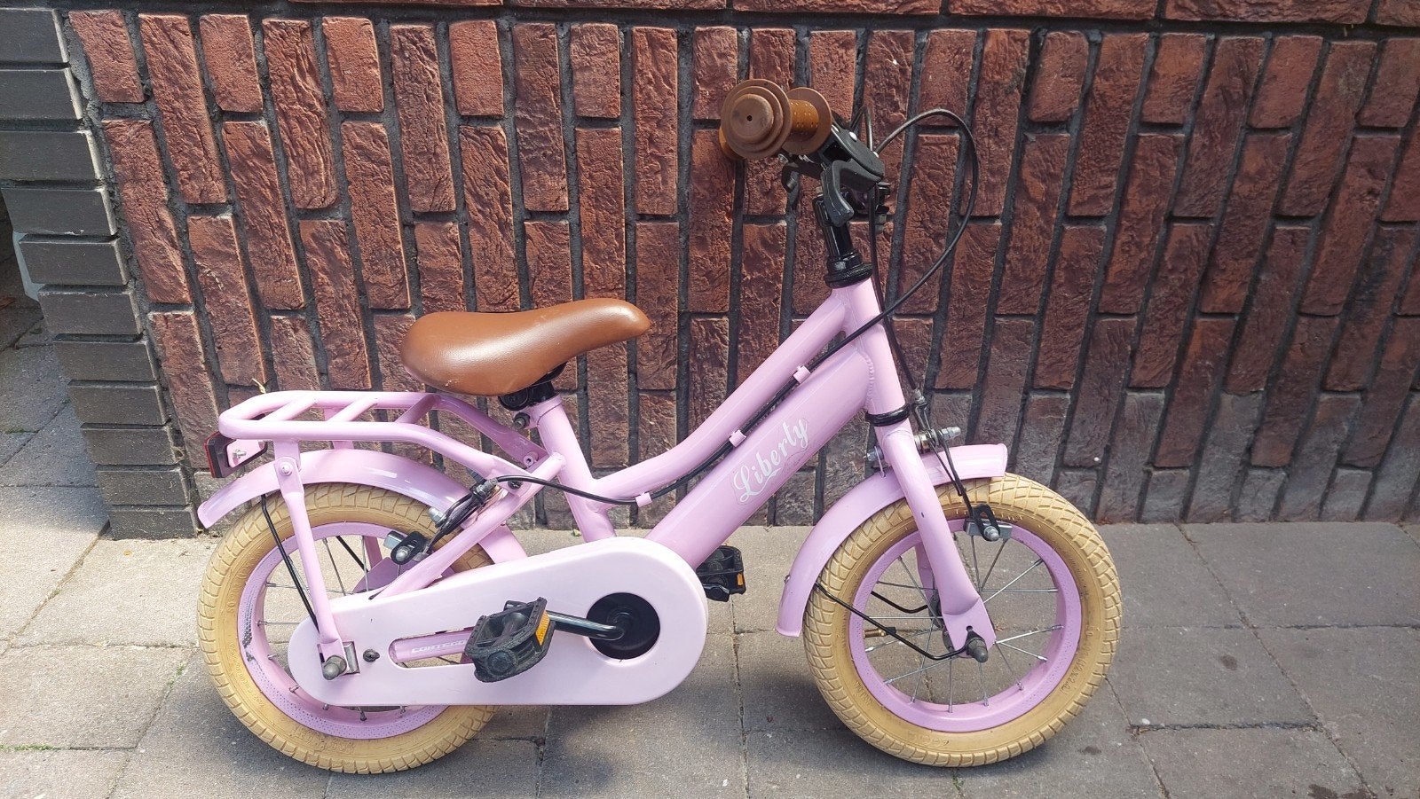 Meisjesfiets 12 inch, Ophalen, Gebruikt, Minder dan 16 inch, Zijwieltjes