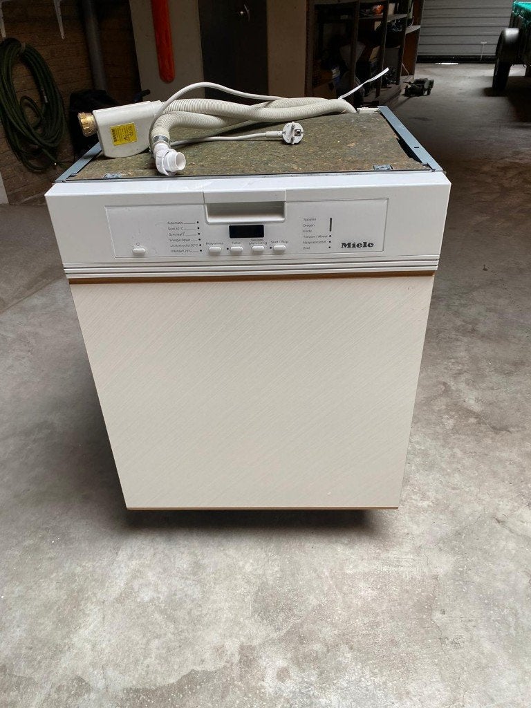 Miele inbouw afwasmachine, Ophalen, Gebruikt, Minder dan 85 cm, Energieklasse A of zuiniger