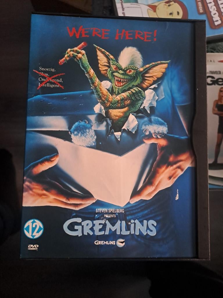 Gremlins (dvd), Vanaf 16 jaar, 1980 tot heden, Ophalen of Verzenden, Zo goed als nieuw