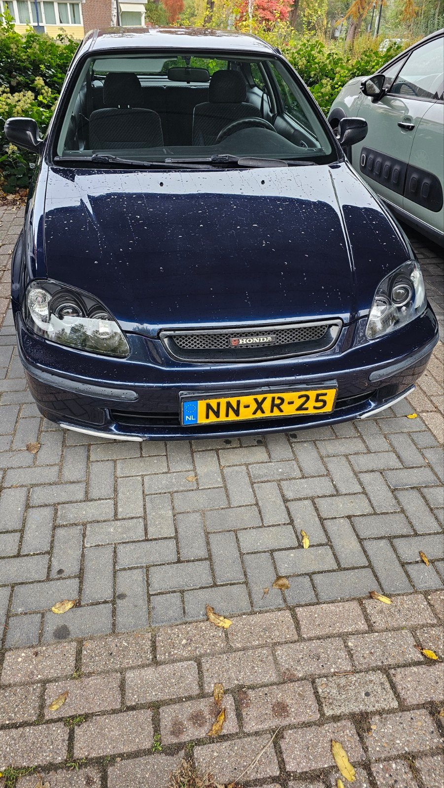 Honda Civic 1.4 S AUT, Auto's, Stof, 31 €/maand, 4 cilinders, Blauw