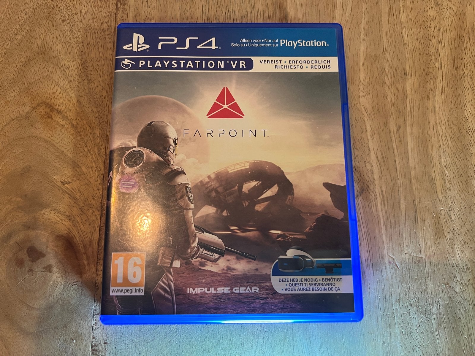 Farpoint PS4 VR Game - Zo goed als nieuw, Shooter, 1 speler, Virtual Reality, Ophalen of Verzenden