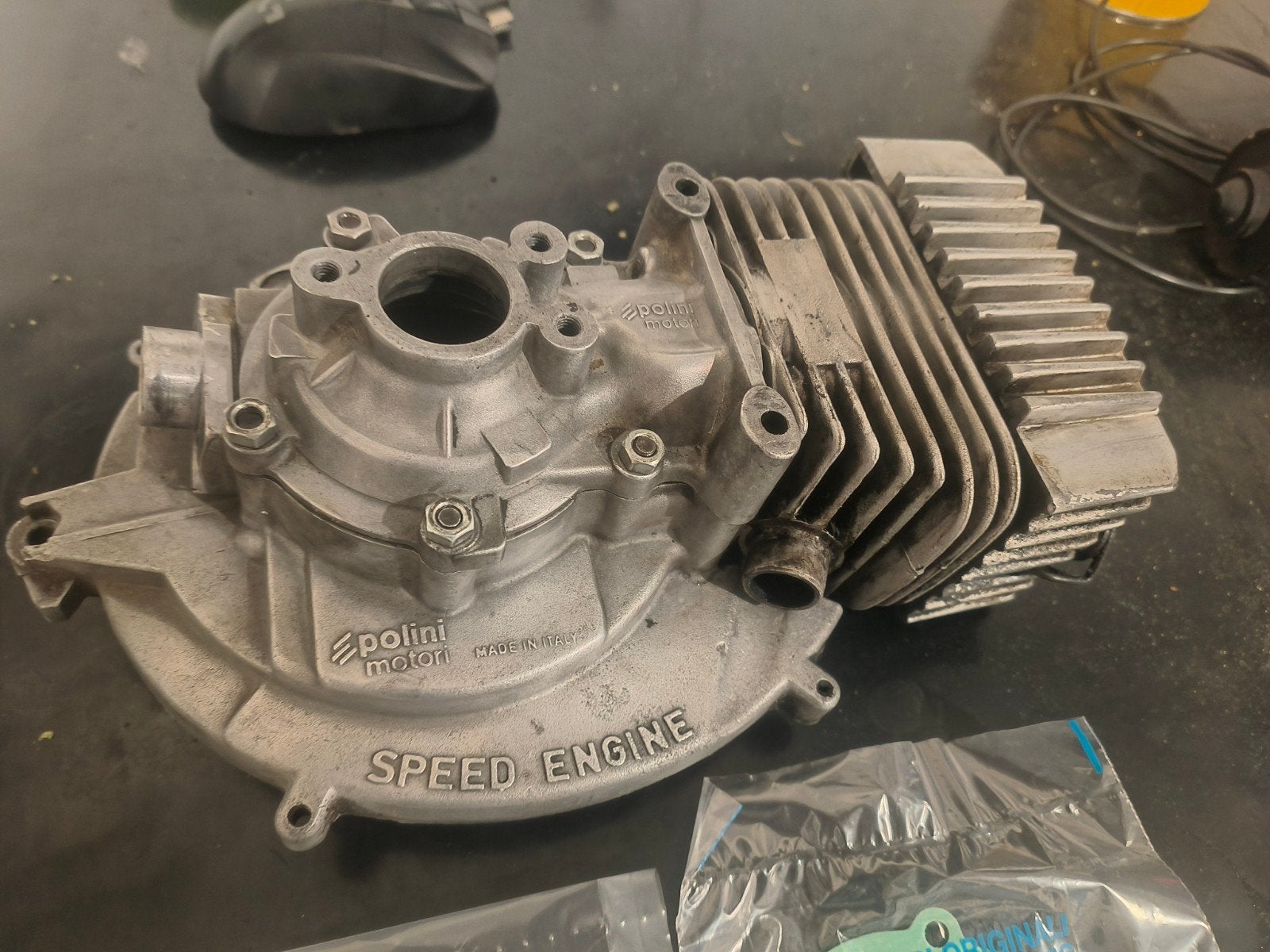 Polini Speed Engine Kickstart Citta - Ciao, Ophalen of Verzenden, Gebruikt, Blok, Polini