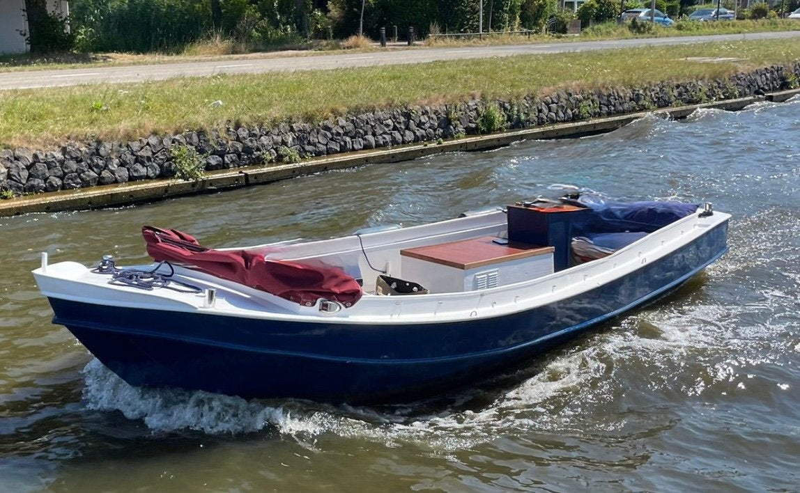 Sloep opknapper, Gebruikt, Staal, Binnenboordmotor, Tot 1.00 meter