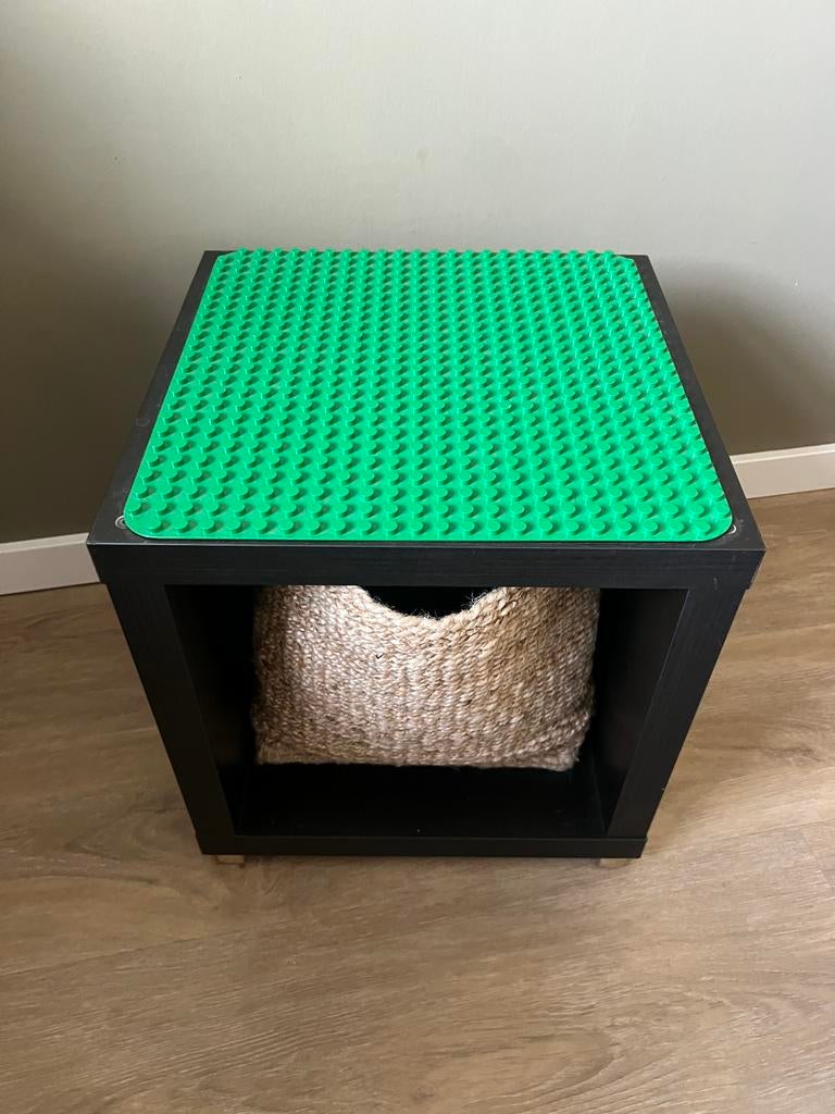 Duplo tafel met opbergbak en Duplo blad, Ophalen, Zo goed als nieuw, Accessoire, Duplo