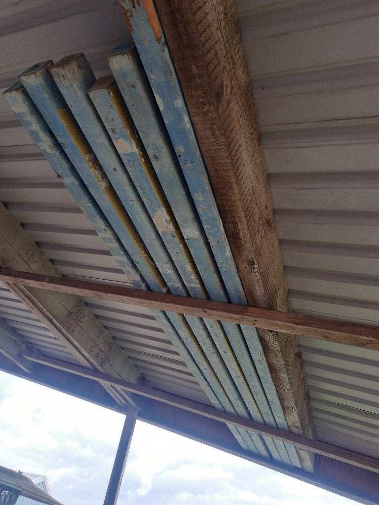 Metselprofielen 6 stuks - 2.90 cm lang, Ophalen, Gebruikt