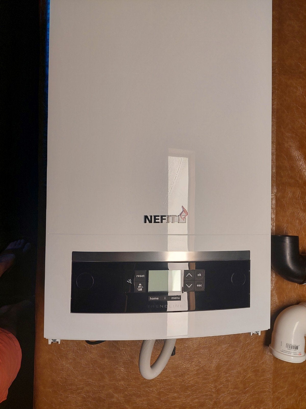 Nefit TrendLine HRC30/CW5 CV-ketel uit 2020, Doe-het-zelf en Verbouw, Verwarming en Radiatoren, Ophalen, 30 tot 80 cm, Hoog rendement (Hr)