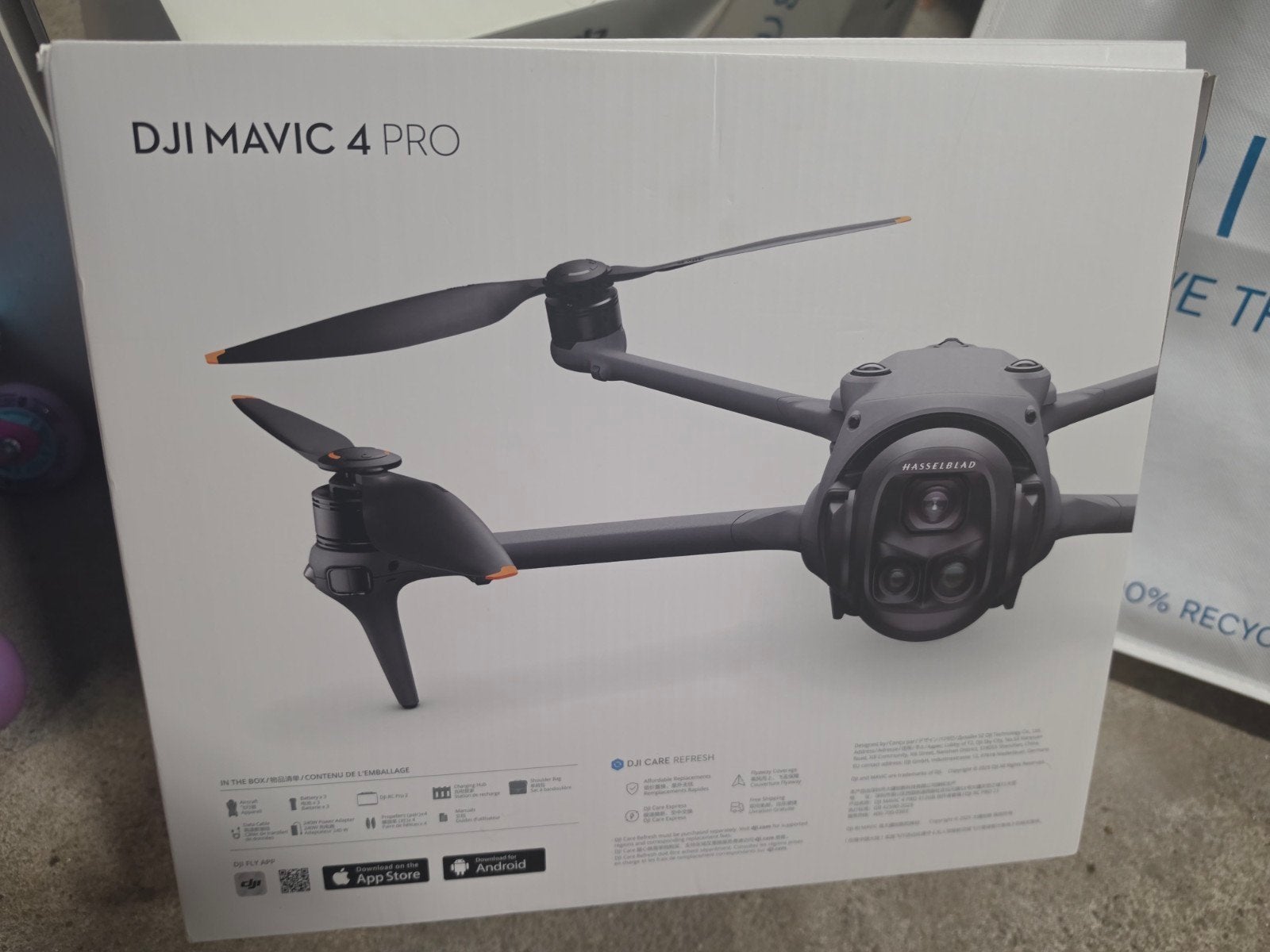 DJI Mavic 4 Pro Creator Combo 512GB, Audio, Tv en Foto, Ophalen, Nieuw, DJI, Professionele drone
