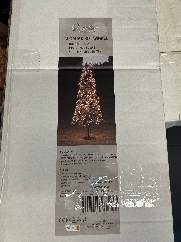 kerstboom, Diversen, Kerst, Ophalen, Zo goed als nieuw