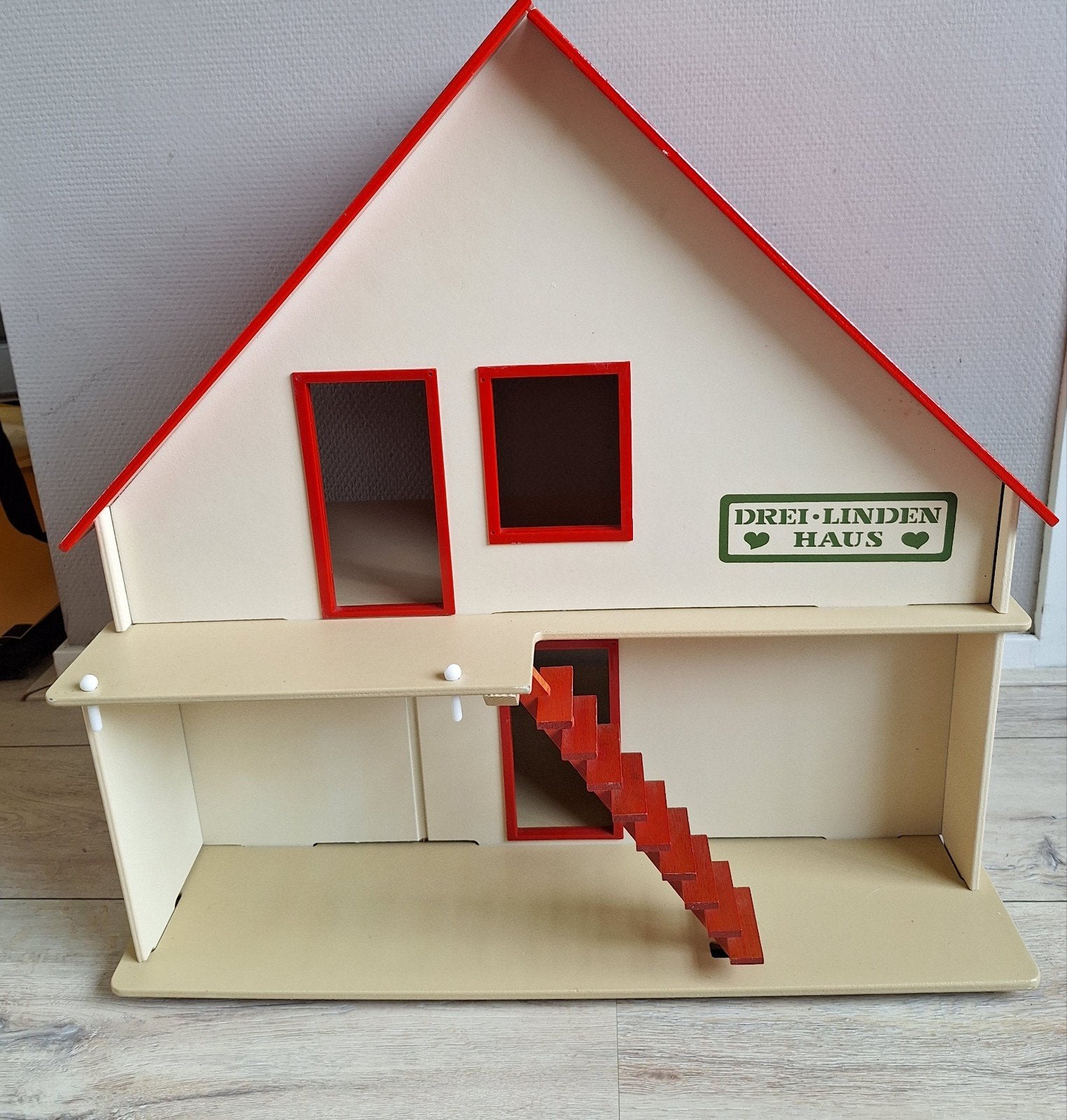 Drei- Linden haus poppenhuis inclussief originele doos, Poppenhuis, Gevondenengemaakt@gmail.com, Drei- Linden haus, Ophalen of Verzenden