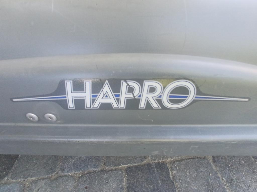 Dakkoffer Hapro, Auto diversen, Dakkoffers, Ophalen, Gebruikt