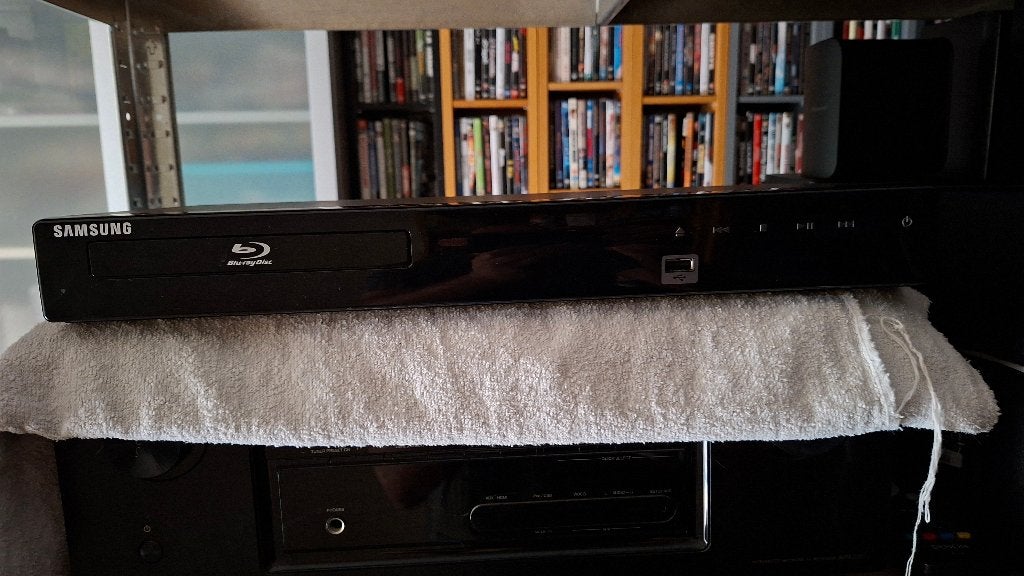 Samsung Blu-ray speler, Audio, Tv en Foto, Blu-ray-spelers, Ophalen of Verzenden, Gebruikt, Samsung
