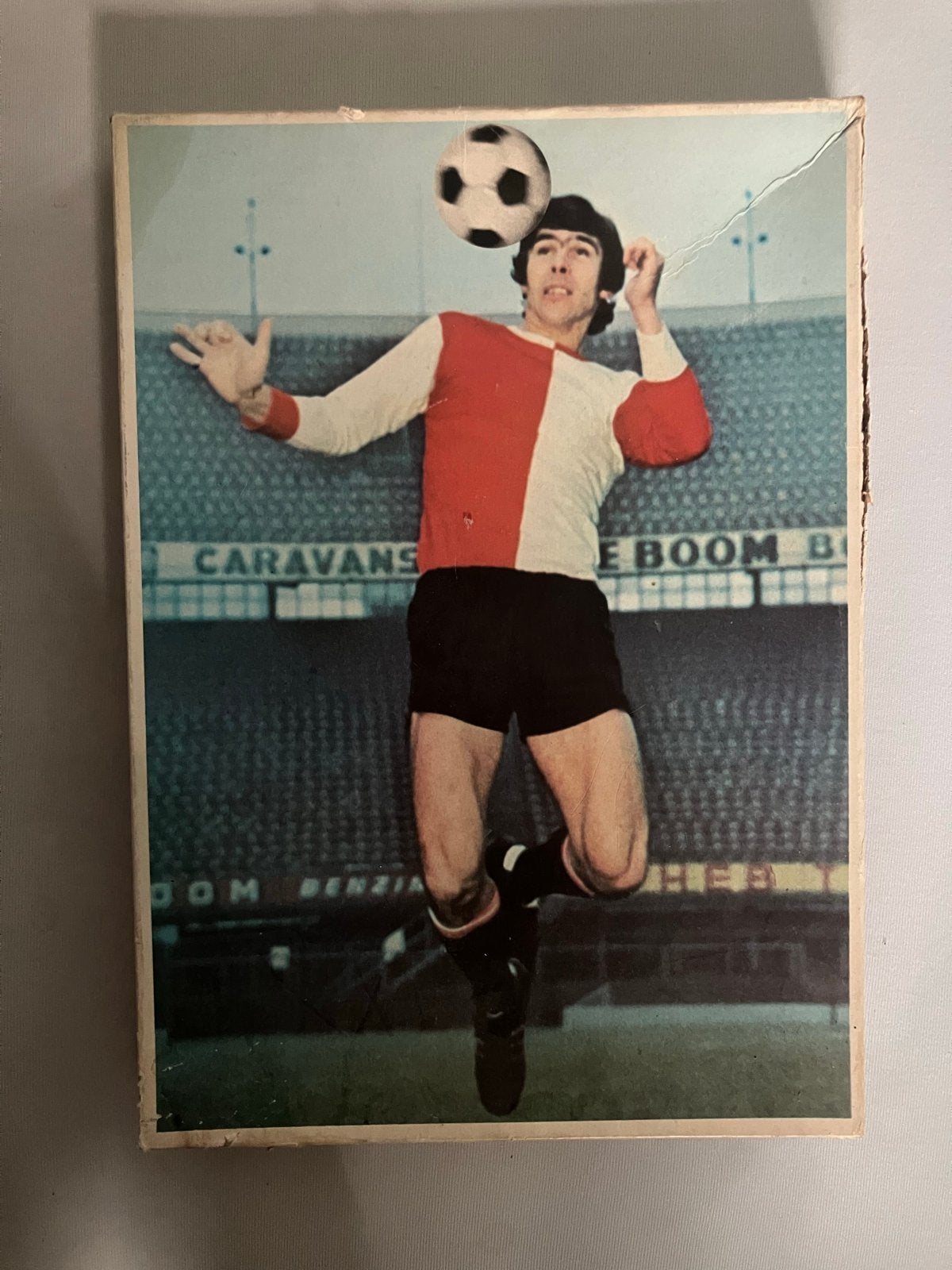 Puzzel Feyenoord speler Willem van Hanegem (Feyenoord), Ophalen of Verzenden, Gebruikt
