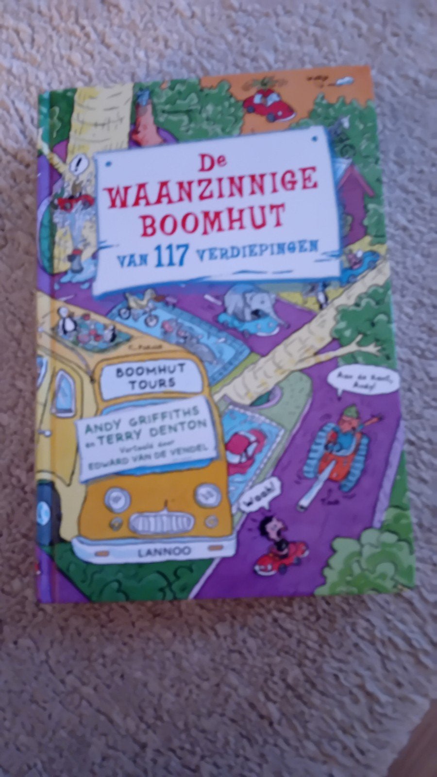 boomhut de waanzinnige boomhut boomhut, Ophalen of Verzenden, Zo goed als nieuw, Verhalen
