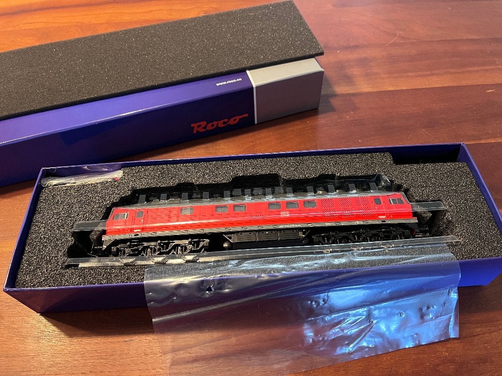 Roco 58497 voor Marklin, digitaal full sound, Wisselstroom, Locomotief, Ophalen of Verzenden, Zo goed als nieuw