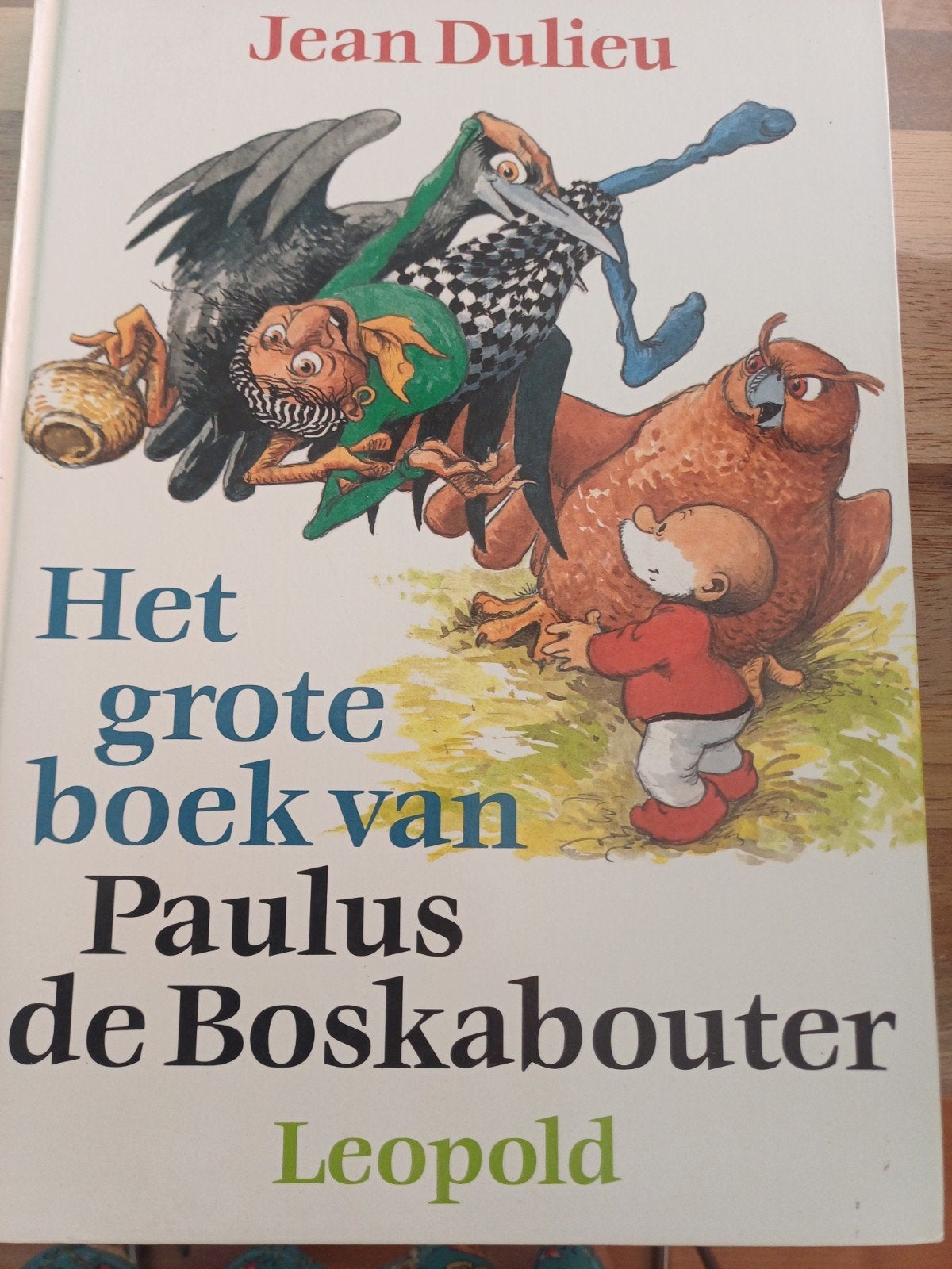Jean Dulieu.Het grote  boek van Paulus de boskabouter, Boeken, Ophalen of Verzenden, Zo goed als nieuw, Fictie algemeen