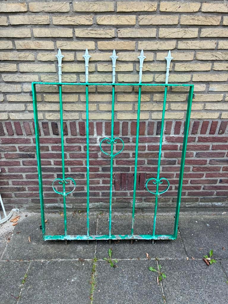 Tuinhekken ijzer, Ophalen of Verzenden, Zo goed als nieuw, IJzer, Sierhekwerk