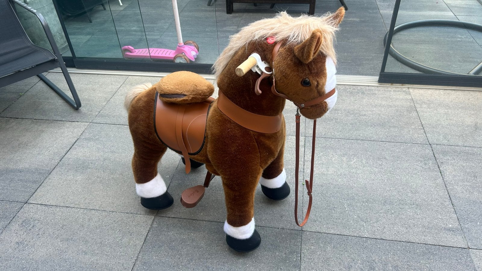 Ponycycle - Interactief Rijpaard voor Kinderen, Ophalen of Verzenden, Zo goed als nieuw, Jongen of Meisje