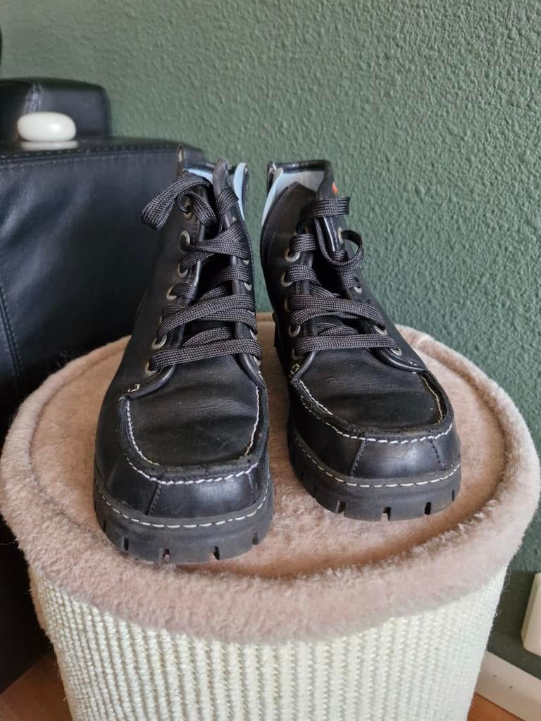 MAG schoenen - Zwart, weinig gedragen. Maat 41, Kleding | Dames, Ophalen, Zwart, Lage of Enkellaarzen, MAG