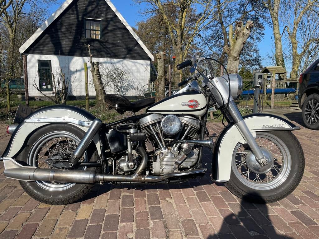 Harley Davidson Panhead, 2 cilinders, Gebruikt, Particulier, Meer dan 35 kW