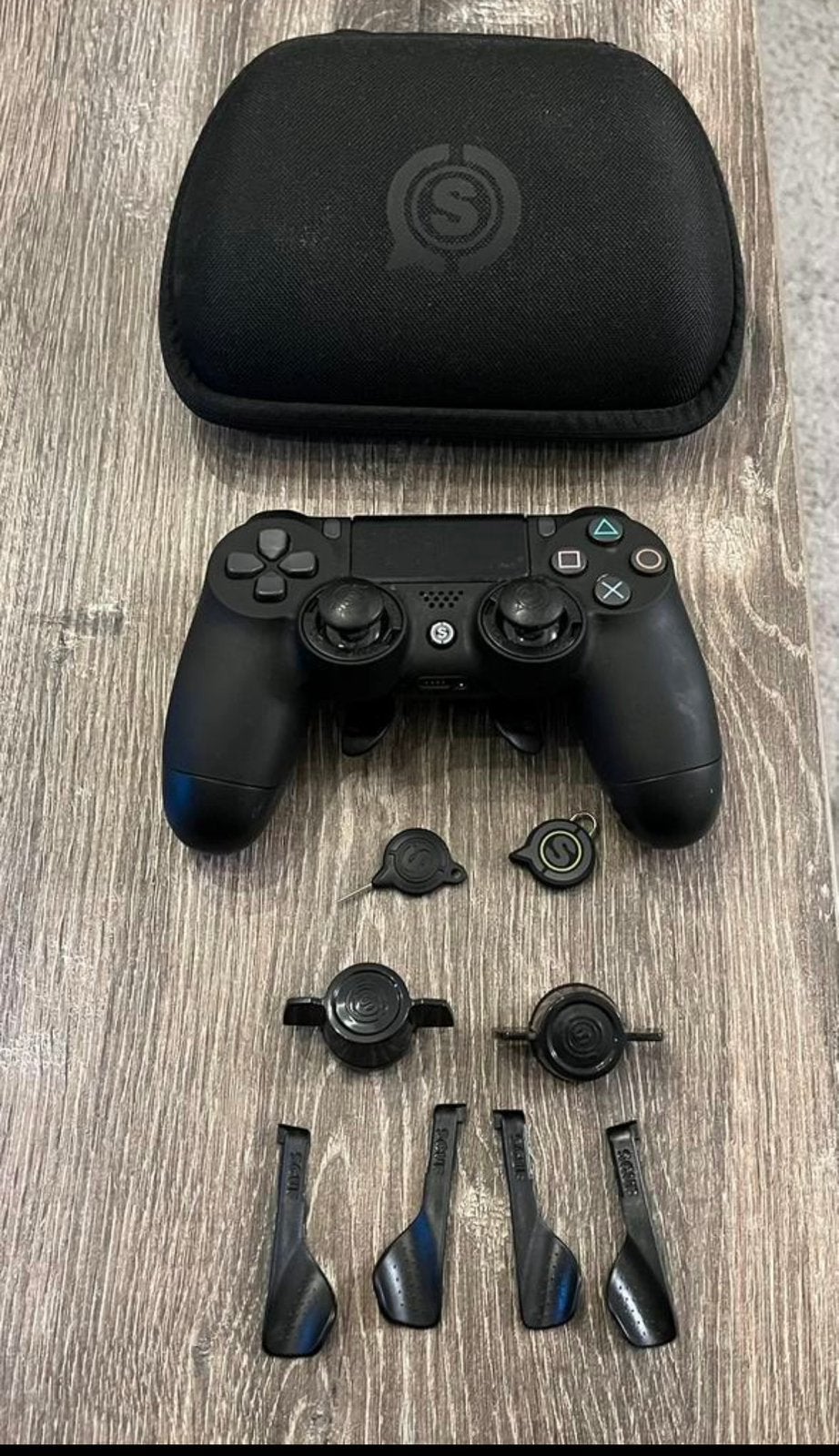 Ps4 scuf infinity fps pro, Spelcomputers en Games, Ophalen of Verzenden, Zo goed als nieuw, Controller