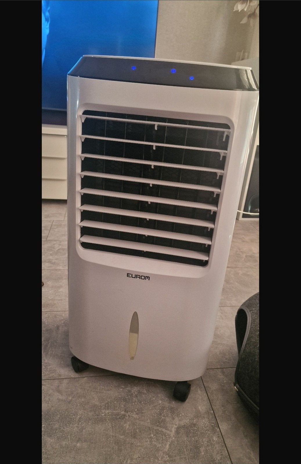 Eurom  air cooler ( werkt zonder slang ), Witgoed en Apparatuur, Airco's, Ophalen, Minder dan 60 m³, 3 snelheden of meer, Zo goed als nieuw