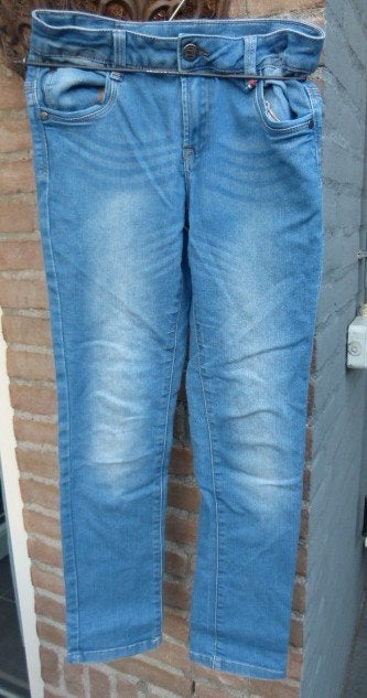 UNLOCKED BROEK MT 158, Kinderen en Baby's, Ophalen of Verzenden, Zo goed als nieuw, Jongen of Meisje, Broek