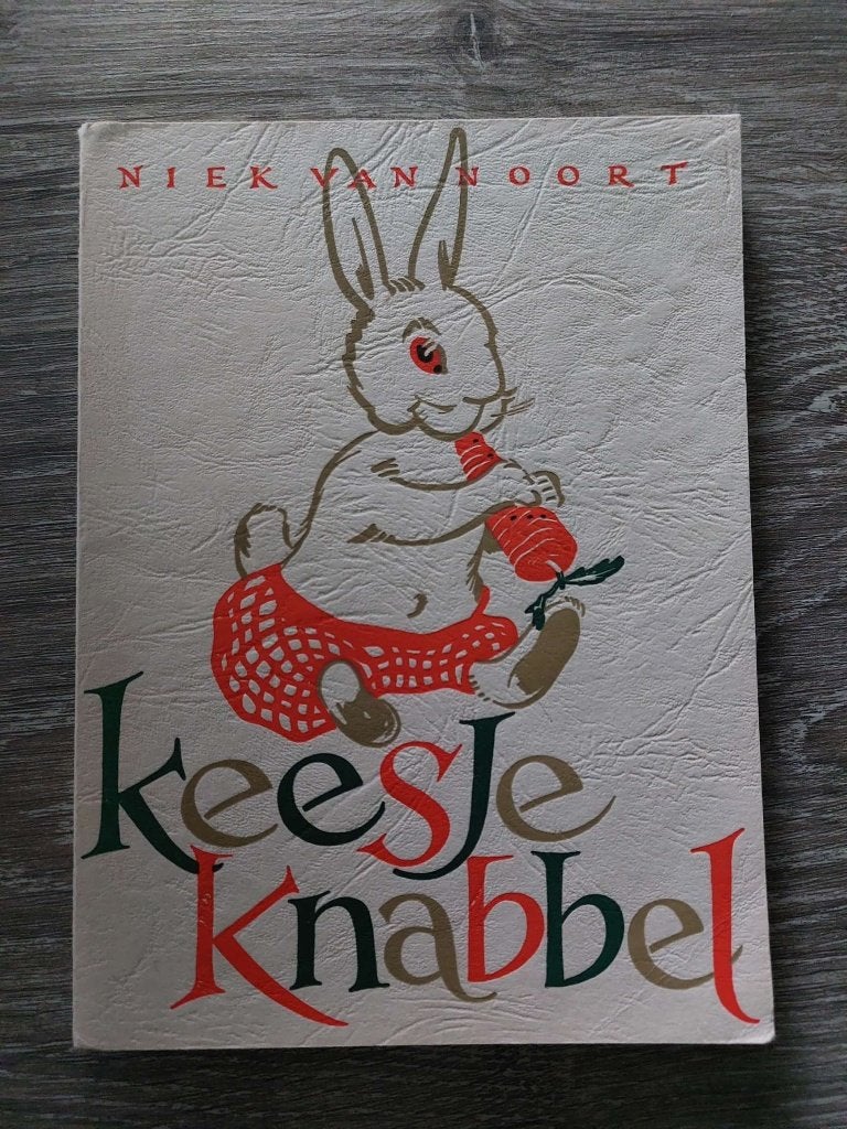 Niek van Noort - Keesje Knabbel - met mooie illustraties, Boeken, Ophalen of Verzenden, Zo goed als nieuw, Niek van Noort, Fictie algemeen