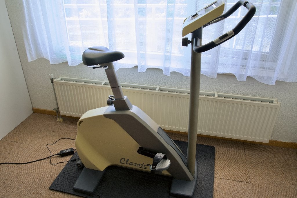 Hometrainer, Ophalen, Gebruikt, Rug, Metaal