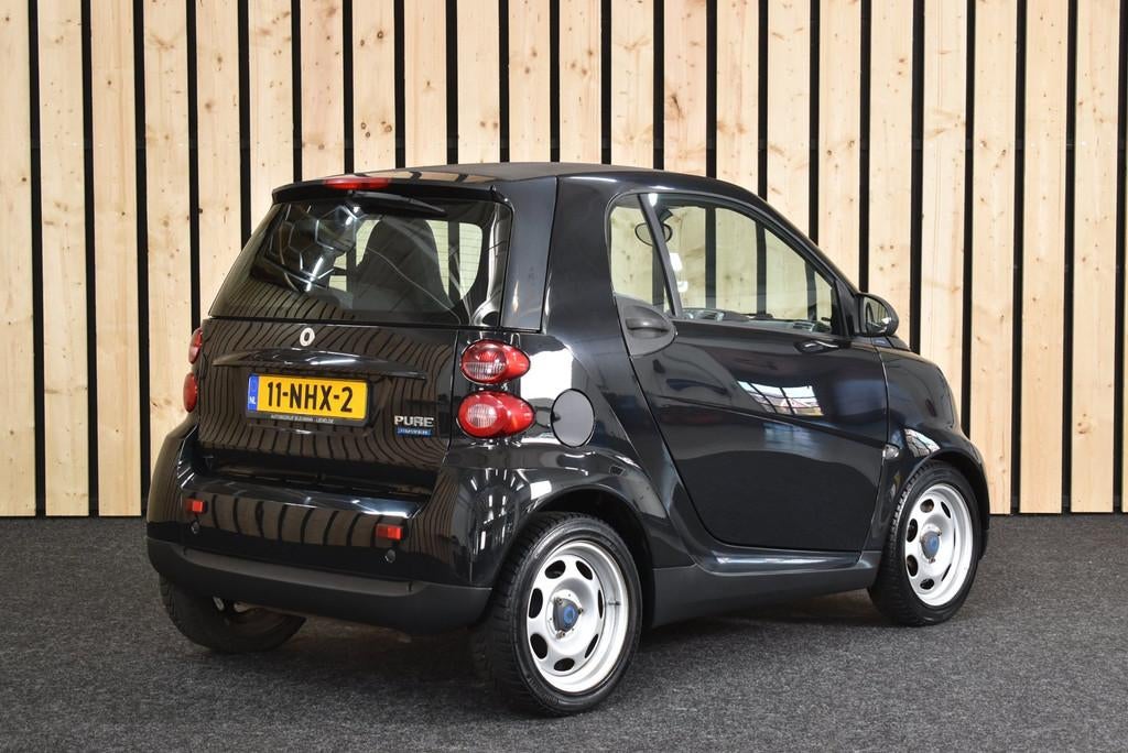 Smart Fortwo coupé 1.0 mhd Pure 116dkm Airco Automaat 2e ei, Automaat, Euro 5, Gebruikt, 18 €/maand