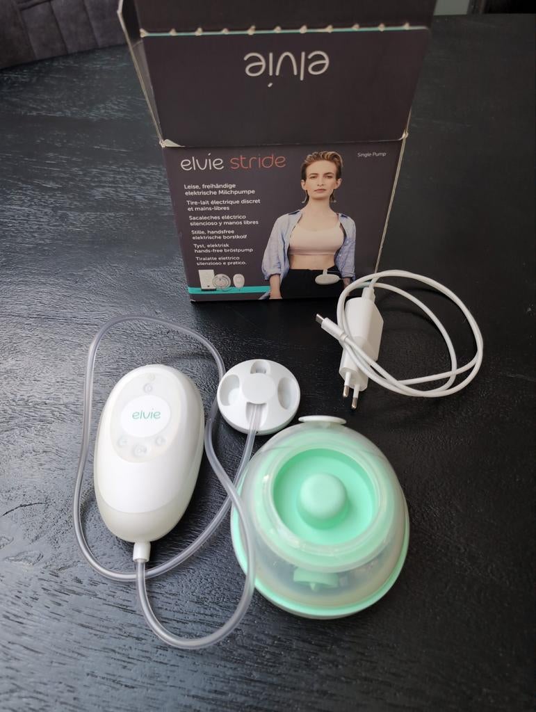 Elvie Stride Handsfree borstkolf, Ophalen of Verzenden, Borstkolf