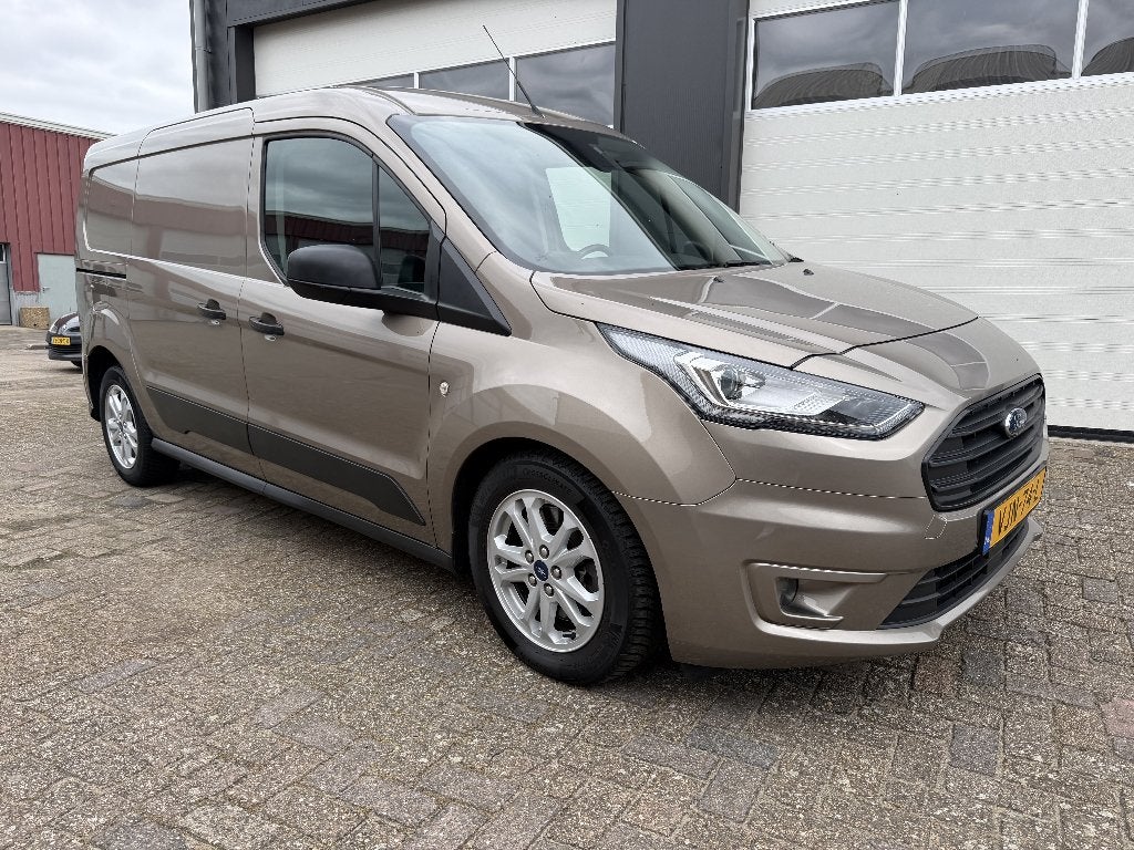 Ford Transit Connect 230 L2 1.5 Tdci 100pk High Payload, Auto's, Bestelauto's, Particulier, Achteruitrijcamera, Airbags, Airconditioning