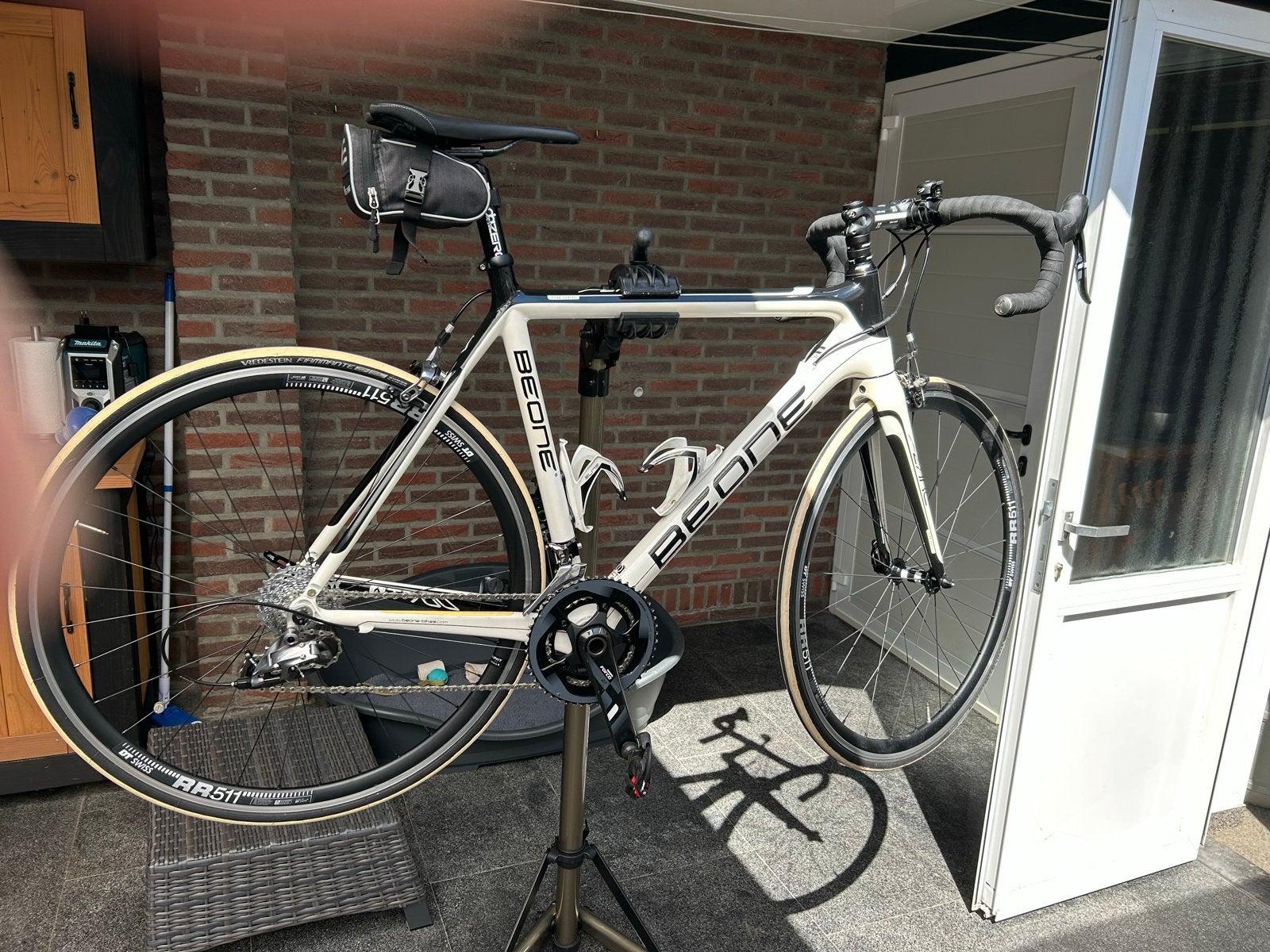 BEONE PEARLE T700 Full Carbon racefiets SRAM Force 22, 28 inch, Carbon, Zo goed als nieuw, Meer dan 20 versnellingen