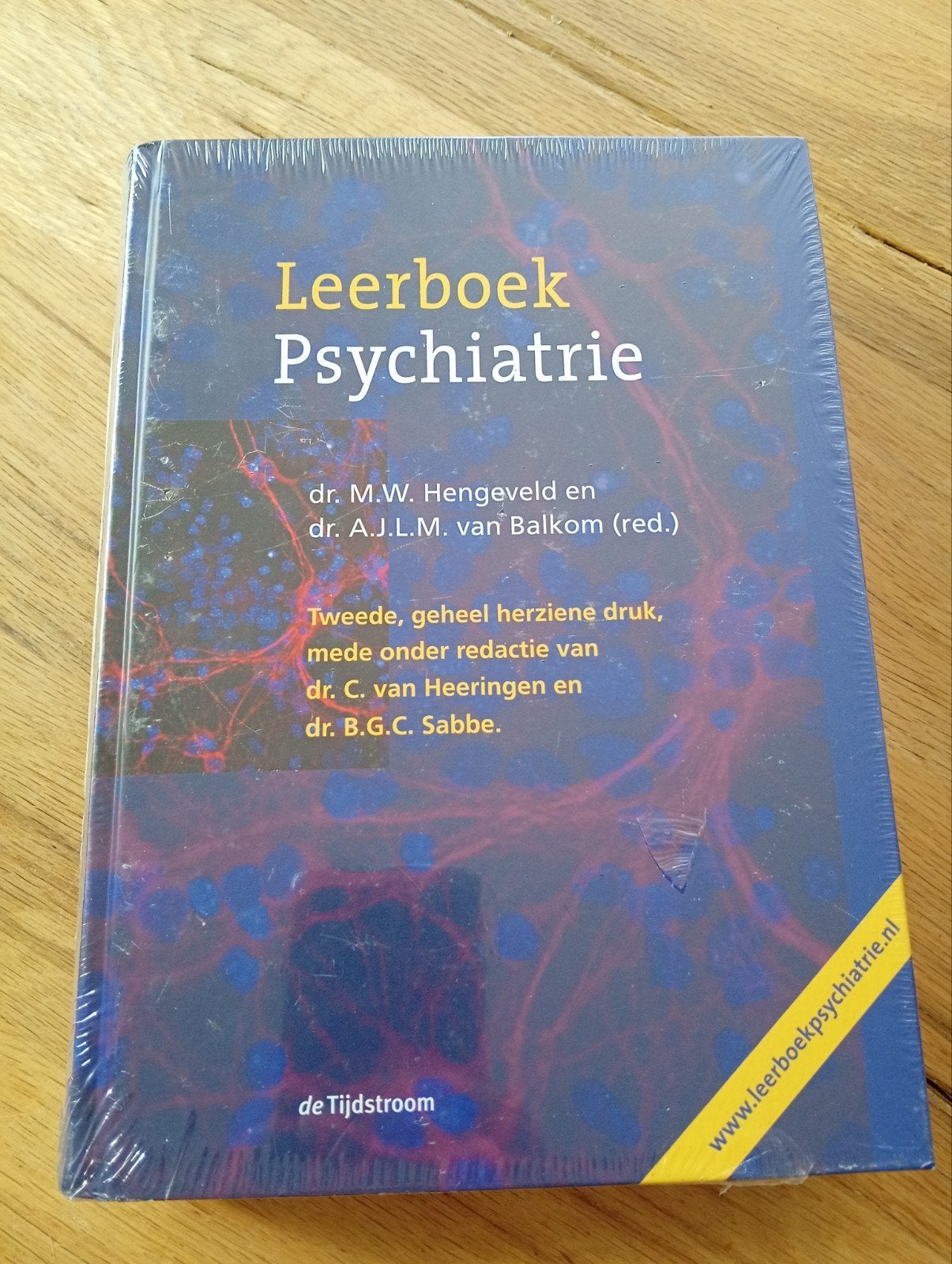 Leerboek Psychiatrie - Hengeveld & van Balkom (red.), Dr. M.W. Hengeveld en dr. A.J.L.M. van Balkom (red.), Nieuw, Ophalen of Verzenden