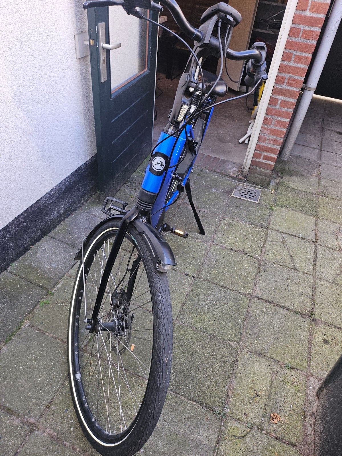 Foto 3 van Gazelle grenobele c8 elektrische fiets - Zo goed als nieuw