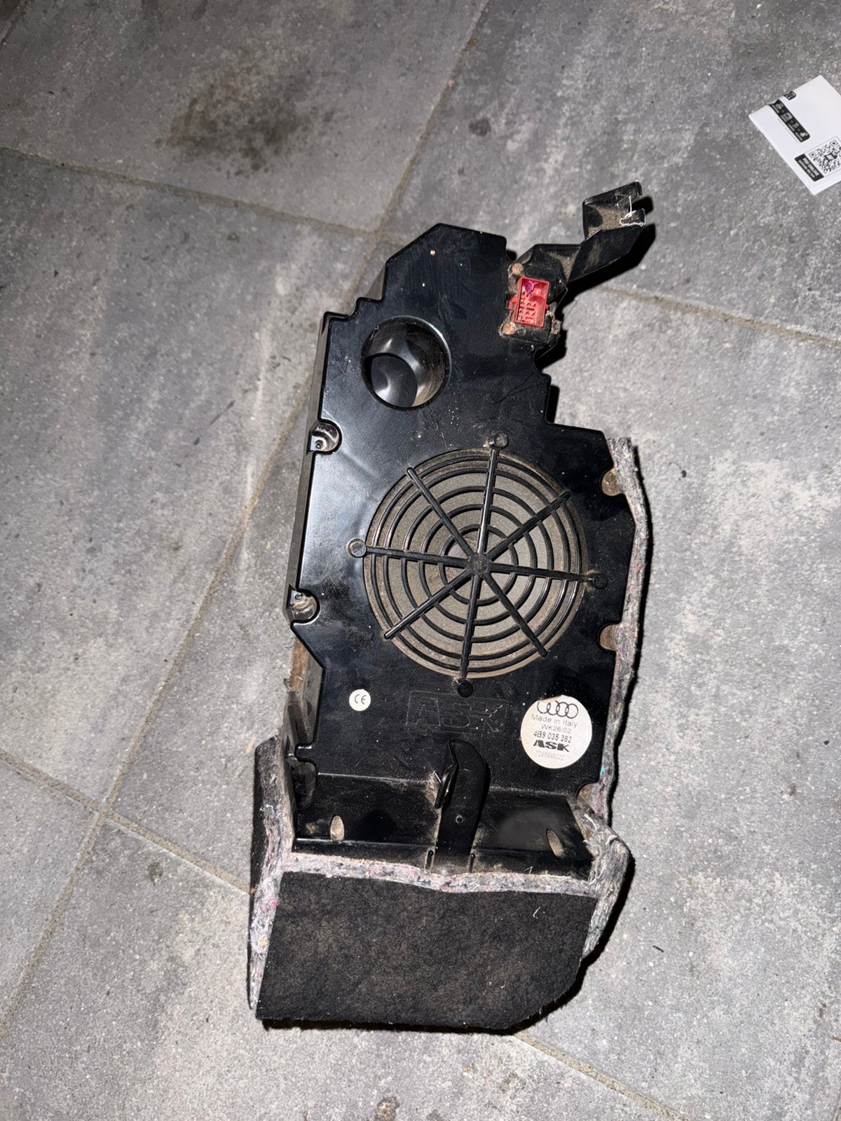 Audi a6 subwoofer 4b c5 ask, Ophalen of Verzenden