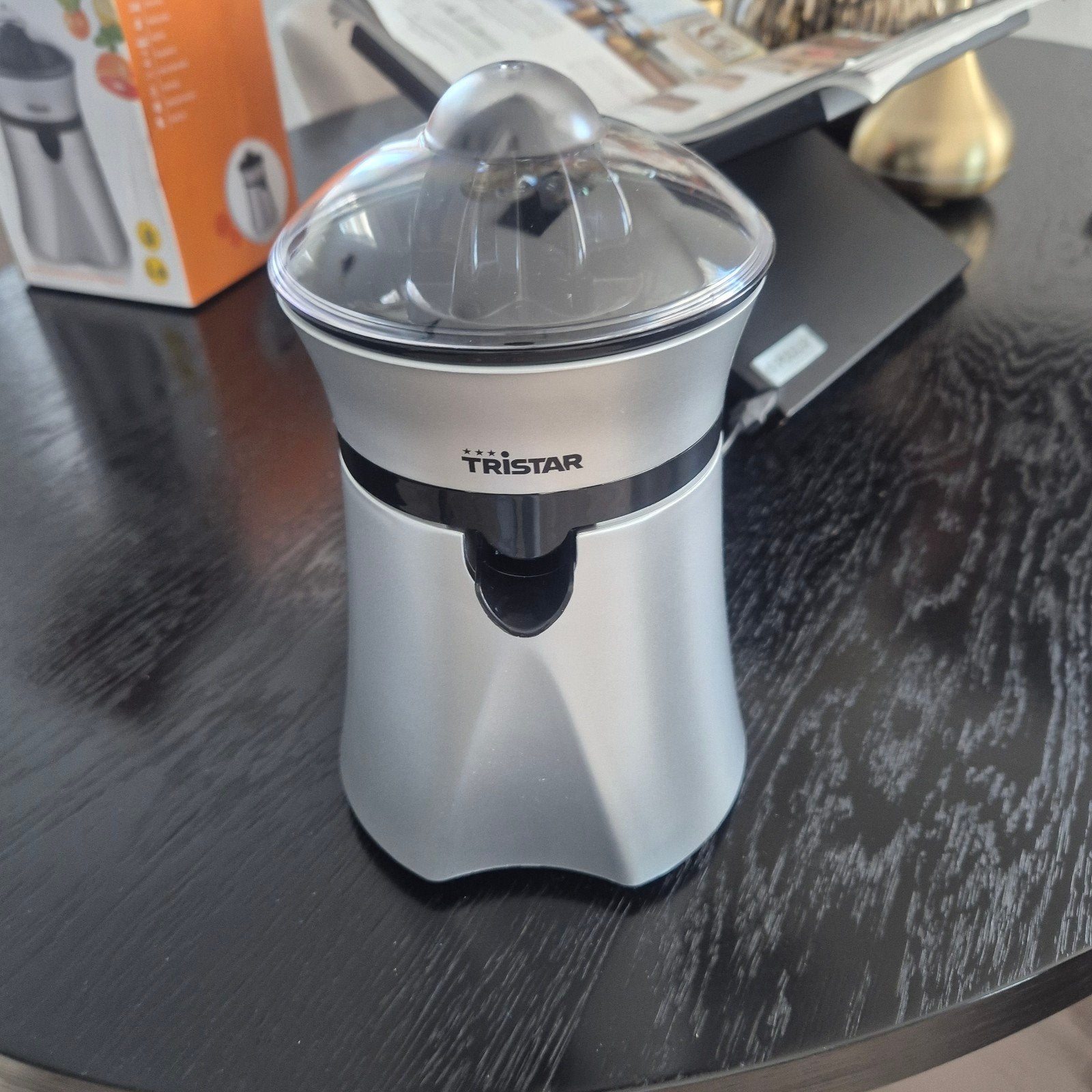 Tristar CP-2262 Juicer - Zo goed als nieuw, Ophalen of Verzenden, Zo goed als nieuw