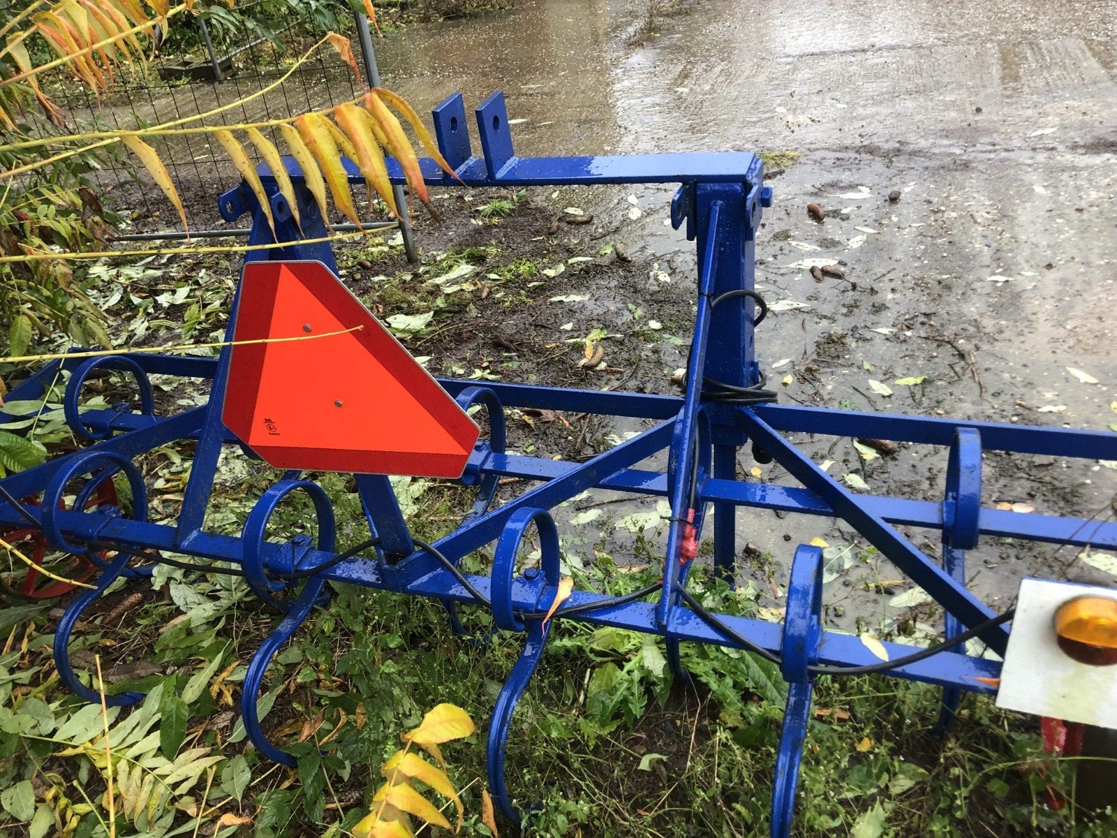 Robuuste cultivator voor grondbewerking, Ophalen, Zo goed als nieuw