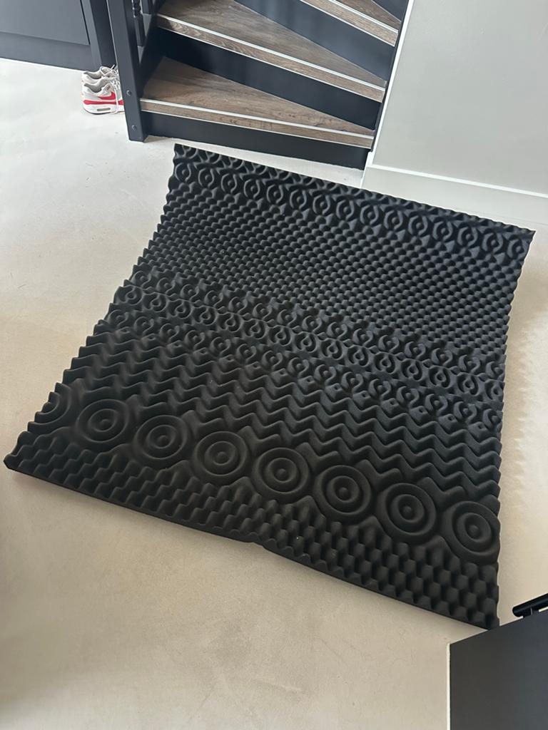 Origineel Matras Ikamper Skycamp Mini - 120x135 cm, Huis en Inrichting, Slaapkamer | Matrassen en Bedbodems, Ophalen of Verzenden