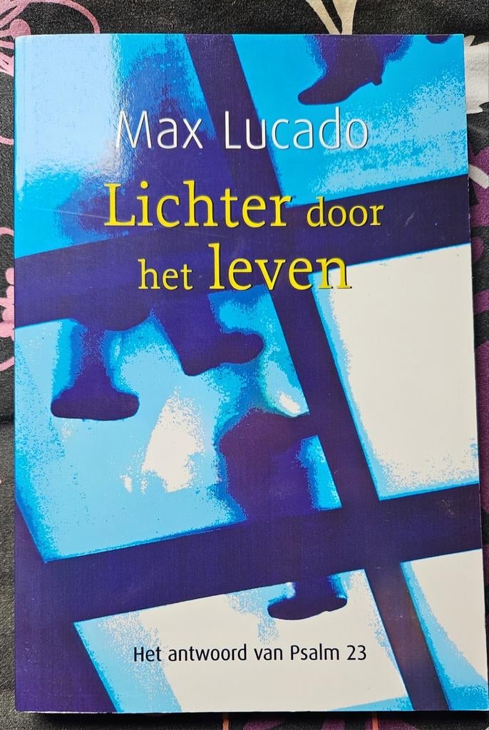 Lichter door het leven - Max Lucado (Nieuwstaat), Ophalen of Verzenden, Zo goed als nieuw, Max Lucado