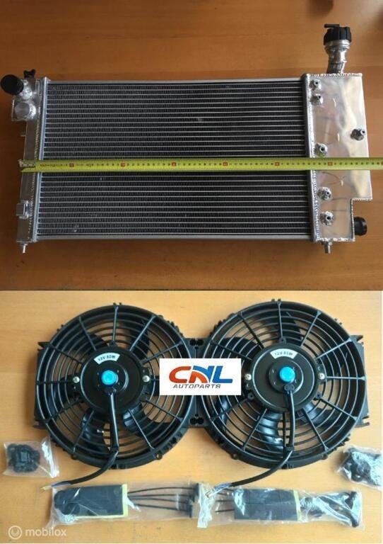 Radiateur +fans PEUGEOT 106 GTI RALLYECITROEN SAXO/VTR 91-01, Nieuw, Ophalen of Verzenden