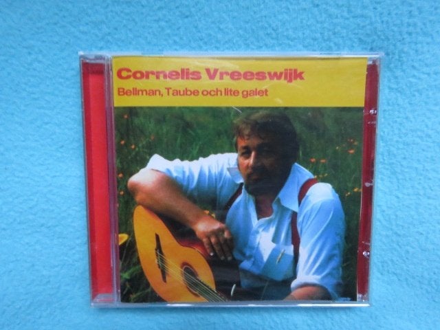 Zweedse CD Cornelis Vreeswijk Bellman, Taube och lite galet, Ophalen of Verzenden, Zo goed als nieuw, Album, Inclusief doosje