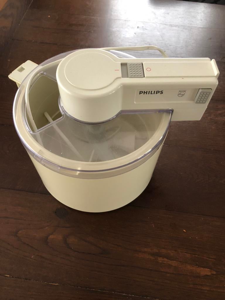 Ijsmachine geen ijsblokjes, Ophalen, Zo goed als nieuw