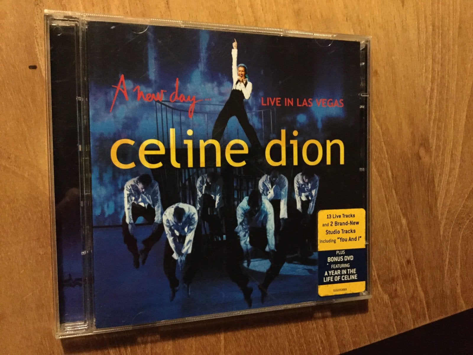CD/DVD: Celine Dion, A new day(live in Las Vegas), Ophalen of Verzenden, Zo goed als nieuw