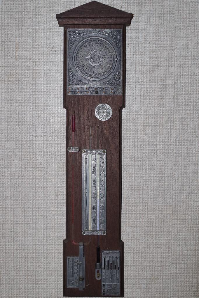 barometer (tin), Audio, Tv en Foto, Weerstations en Barometers, Zo goed als nieuw, Barometer, Ophalen