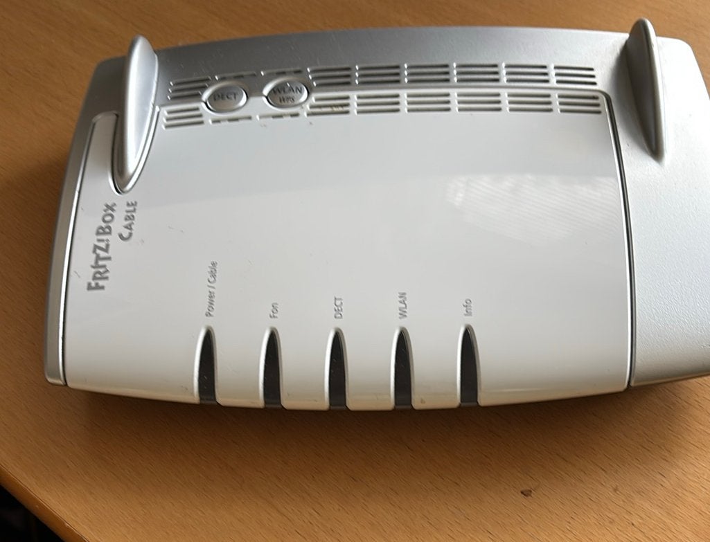 Fritzbox 6490 Cable, Computers en Software, Ophalen of Verzenden, Zo goed als nieuw