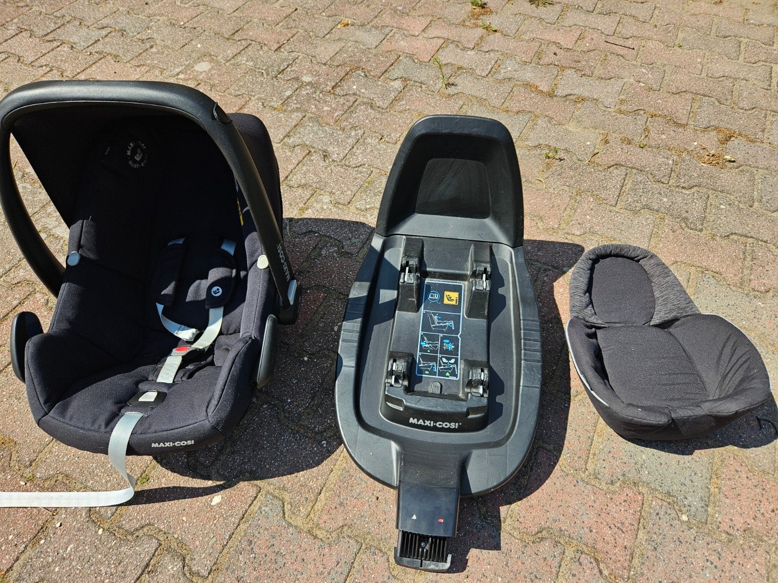 Maxi-Cosi FamilyFix2 ISOFIX Autostoelbasis, Ophalen, Gebruikt, 0 t/m 18 kg, Isofix