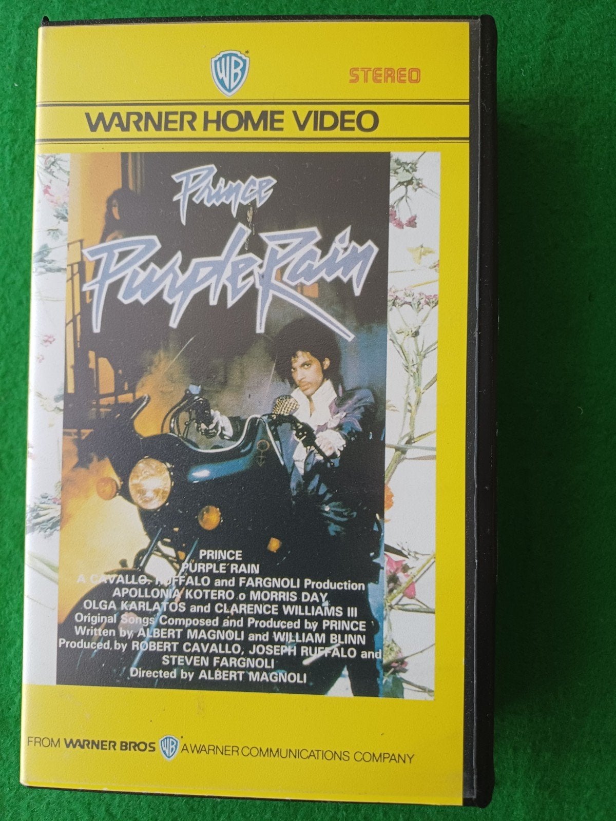 Prince - Purple Rain VHS Video (Warner Home Video), Cd's en Dvd's, Gebruikt, Ophalen of Verzenden, Vanaf 12 jaar, VHS