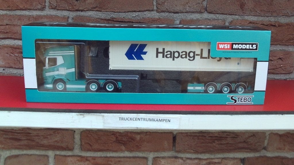 WSI  Daf  XG+  6 x 2  van  Stebo  Transport., Ophalen of Verzenden, Nieuw, Bus of Vrachtwagen, Wsi