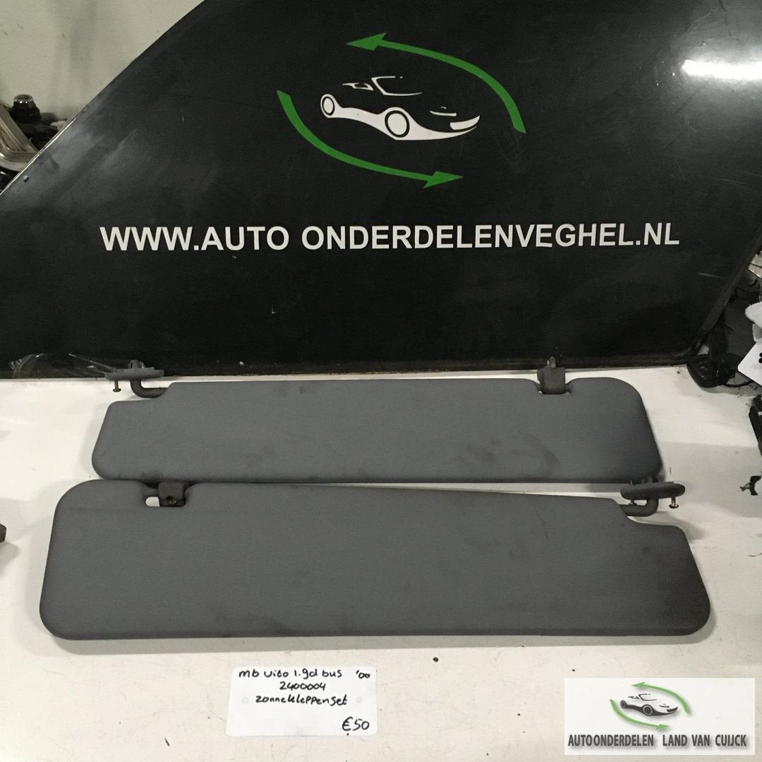 Mercedes Vito 1.9 D 2000 Wagennr 2400004  Zonnekleppen set, Gebruikt, -, -, Ophalen of Verzenden